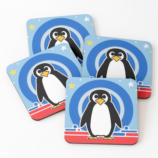 Item preview, Flipper Floyd, Cute Penguin, Party designed and sold by macvoodoodesign.