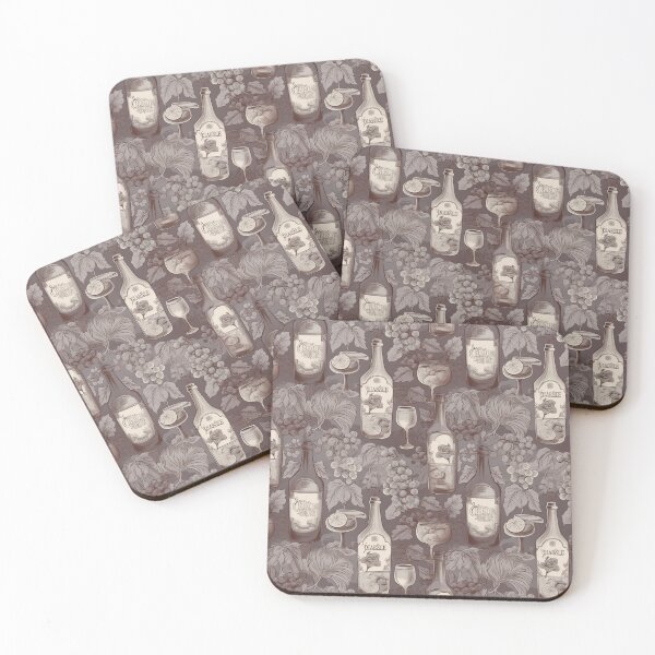 Item preview, Médoc Wine Cellar Delight designed and sold by PixelPatchwork.
