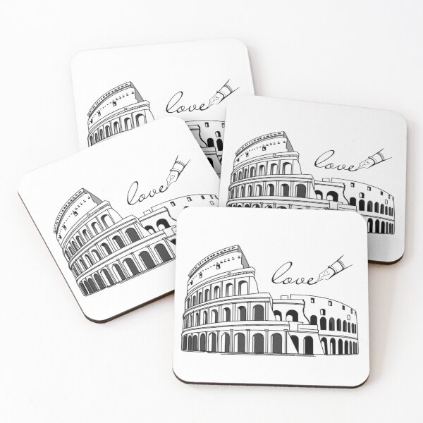 Item preview, love coliseum designed and sold by acantus.