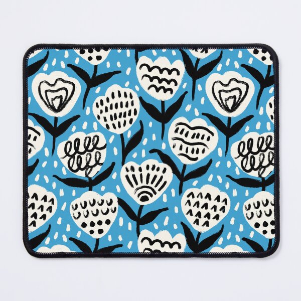 Item preview, Dopamine Tulips on Blue designed and sold by DeKoro.