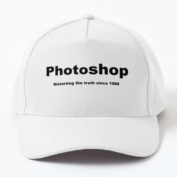 Vista previa del artículo con la obra «Photoshop Distorsionando la verdad desde 1988», diseñado y vendido por Meme-maker.