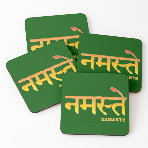 Artikelvorschau, Namaste Sanskrit-Design entworfen und verkauft von Pikmi.