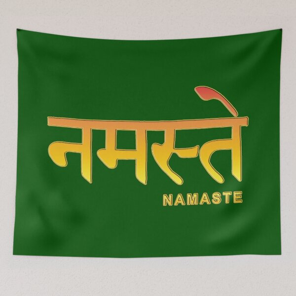 Artikelvorschau, Namaste Sanskrit-Design entworfen und verkauft von Pikmi.