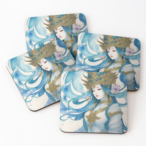 Item preview, Quan Yin, The Goddess of Mercy and Compassion 4 designed and sold by Girly-Universe.