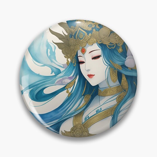 Item preview, Quan Yin, The Goddess of Mercy and Compassion 4 designed and sold by Girly-Universe.