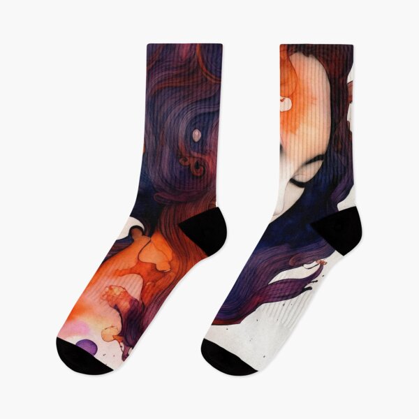 Item preview, Enchanting Watercolor Girl 15- Cool Art designed and sold by joejiing.