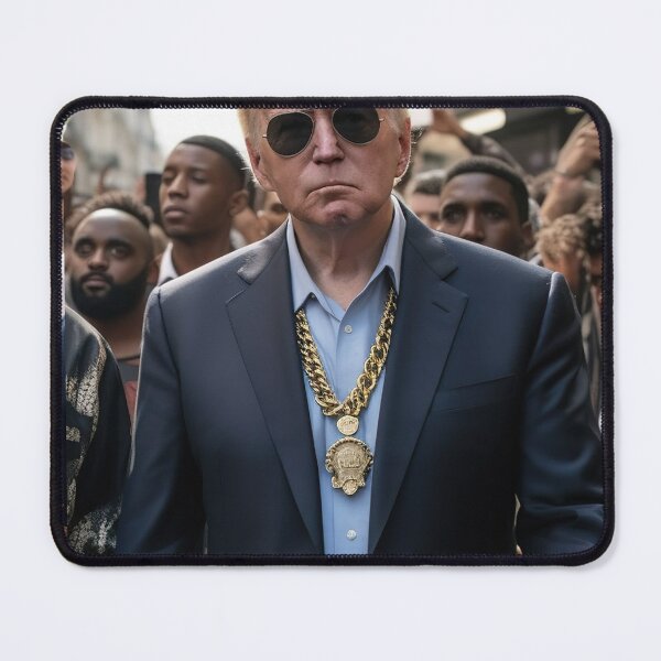 Aperçu de l'œuvre Joe Biden à Paris, "Jay-B" créée et vendue par Lifeples.