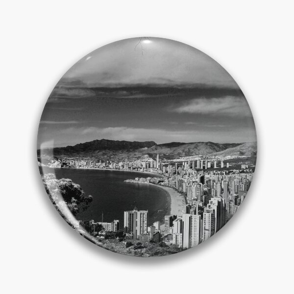 Item preview, Benidorm Skyline Cityscape Costa Blanca Spain designed and sold by AndyEvansPhotos.