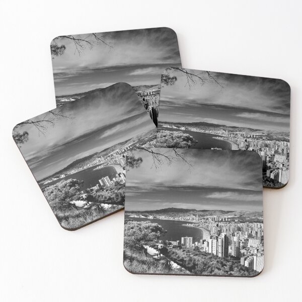 Item preview, Benidorm Skyline Cityscape Costa Blanca Spain designed and sold by AndyEvansPhotos.