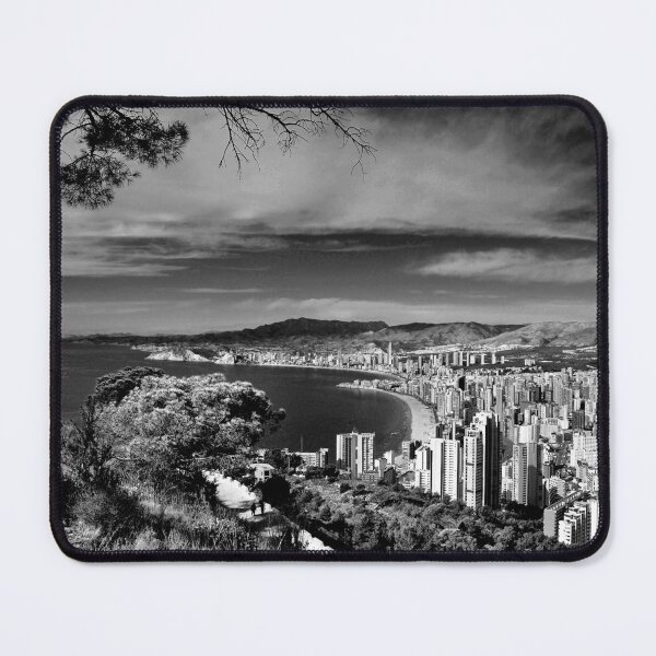 Item preview, Benidorm Skyline Cityscape Costa Blanca Spain designed and sold by AndyEvansPhotos.