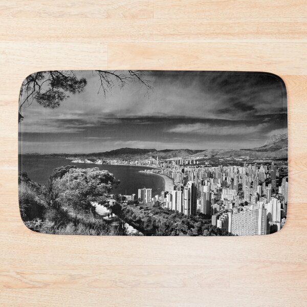 Item preview, Benidorm Skyline Cityscape Costa Blanca Spain designed and sold by AndyEvansPhotos.