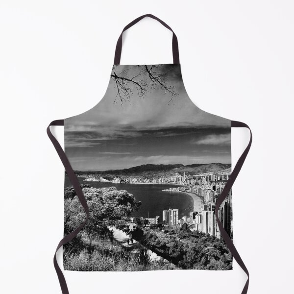 Item preview, Benidorm Skyline Cityscape Costa Blanca Spain designed and sold by AndyEvansPhotos.
