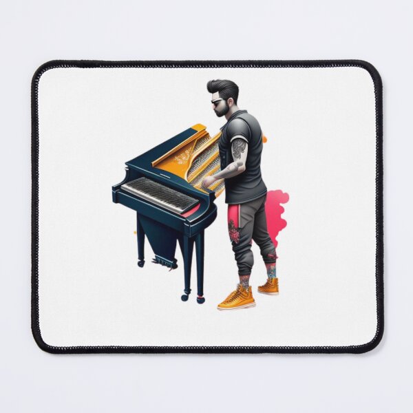 Item preview, Never Stop The Music designed and sold by Skull Rhiz.