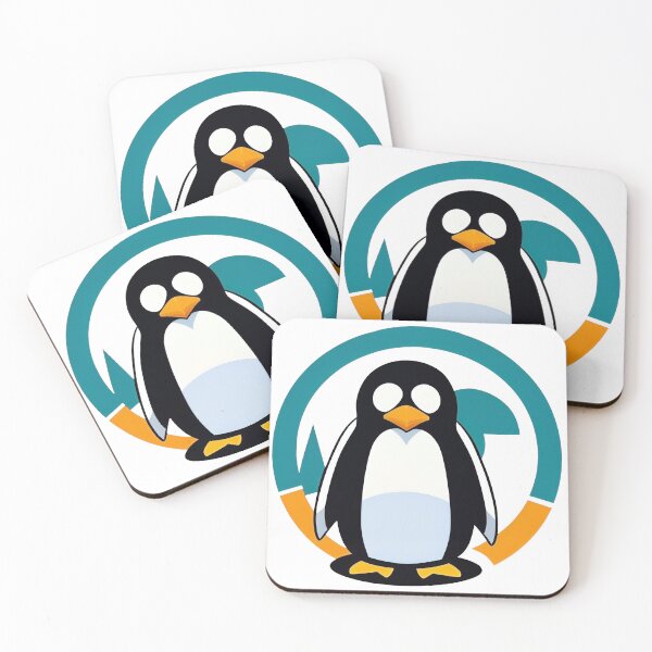 Item preview, Flipper Floyd, Cute Penguin, Party designed and sold by macvoodoodesign.