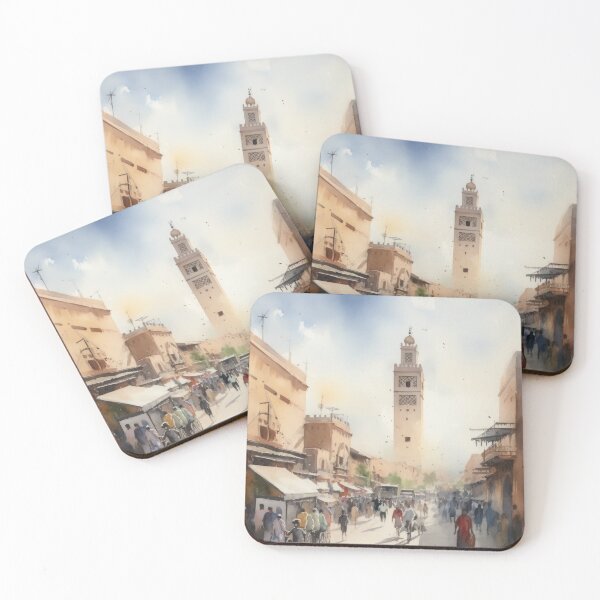 Item preview, Marrakech Morocco  designed and sold by Vanover Designs.