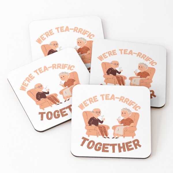 Item preview, We're Tea-rrific Together designed and sold by BillowyLove.