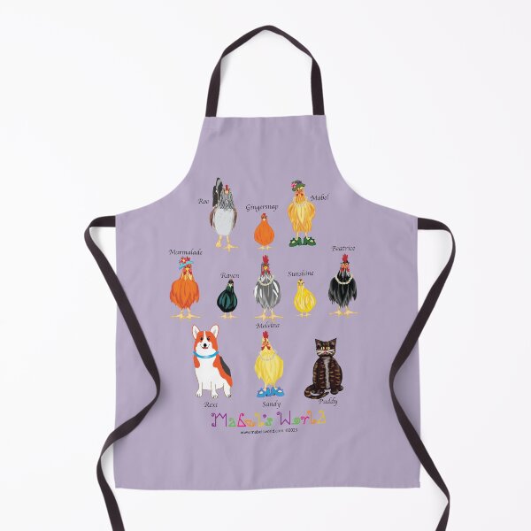 Item preview, Mabel's World Lineup with Character Names and Logo designed and sold by ksbkeys.