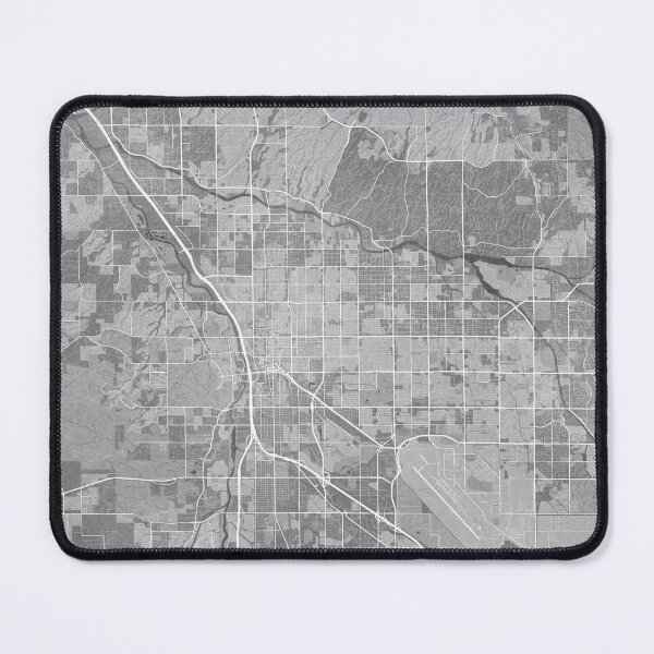Item preview, Map of Tucson (Arizona, USA) in gray vintage style designed and sold by blursbyai.