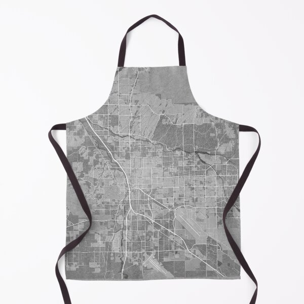 Item preview, Map of Tucson (Arizona, USA) in gray vintage style designed and sold by blursbyai.