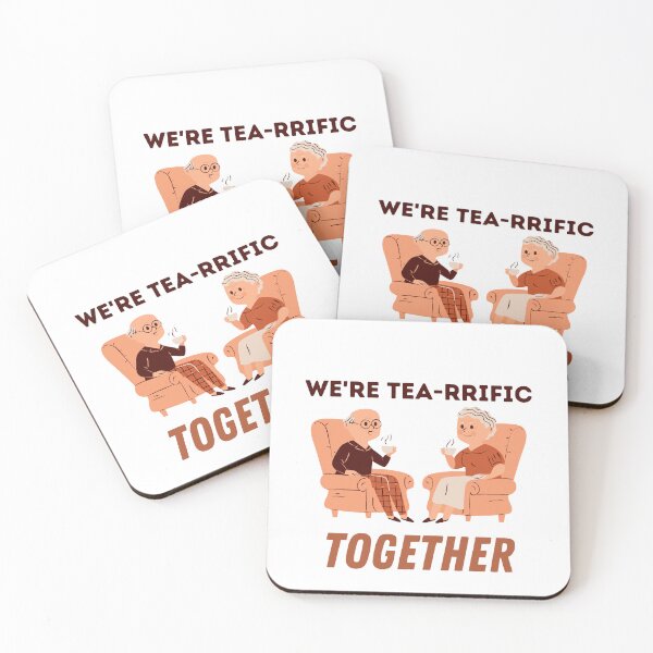 Item preview,  We're Tea-rrific Together designed and sold by BillowyLove.