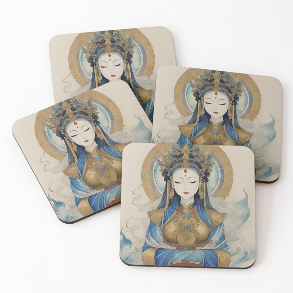 Item preview, Quan Yin, The Goddess of Mercy and Compassion 5 designed and sold by Girly-Universe.