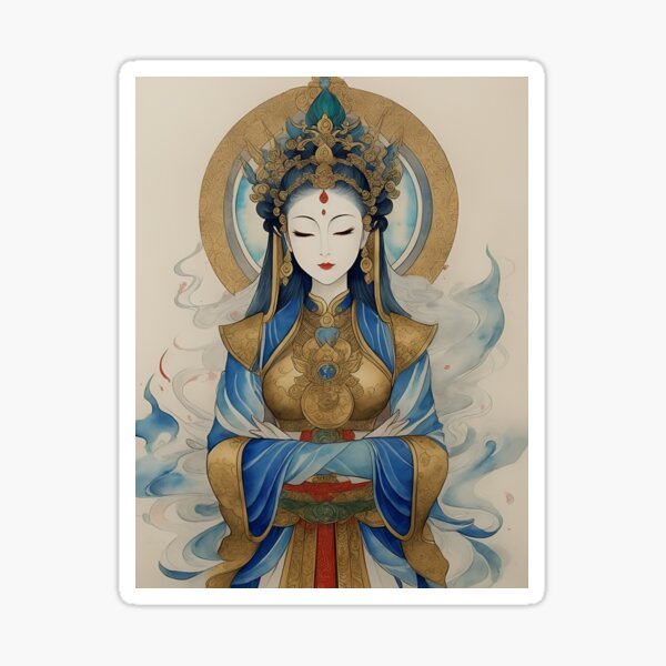 Item preview, Quan Yin, The Goddess of Mercy and Compassion 5 designed and sold by Girly-Universe.
