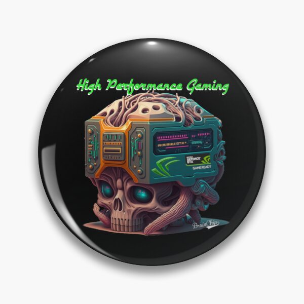 Item preview, BrainChipped' designed and sold by trussed72.