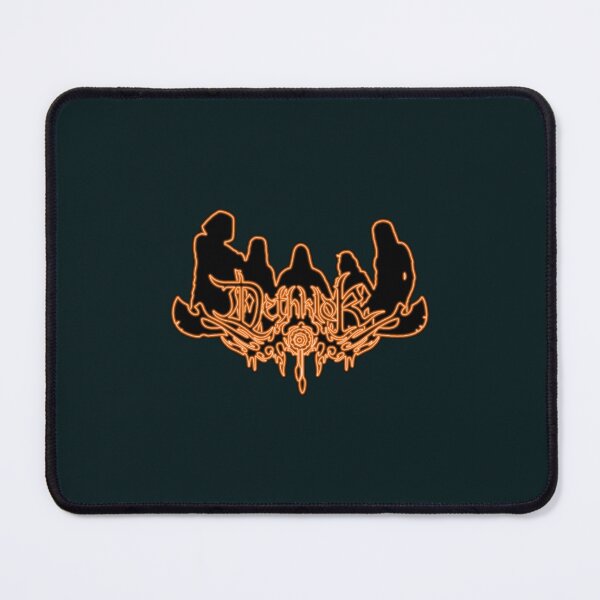 Item preview, Orange Neon Sign Dethklok8 designed and sold by Uneedashops.