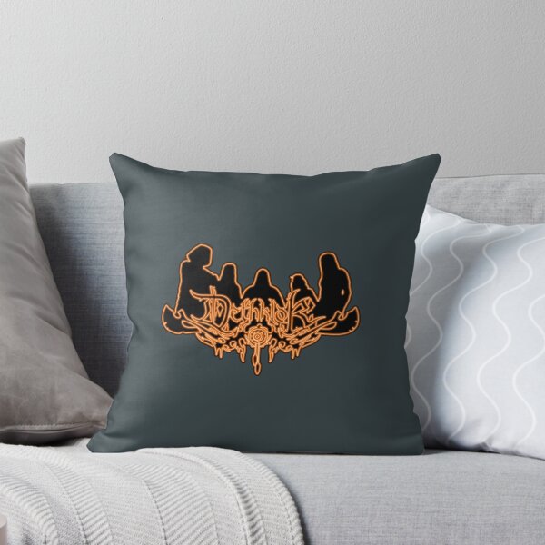 Item preview, Orange Neon Sign Dethklok8 designed and sold by Uneedashops.
