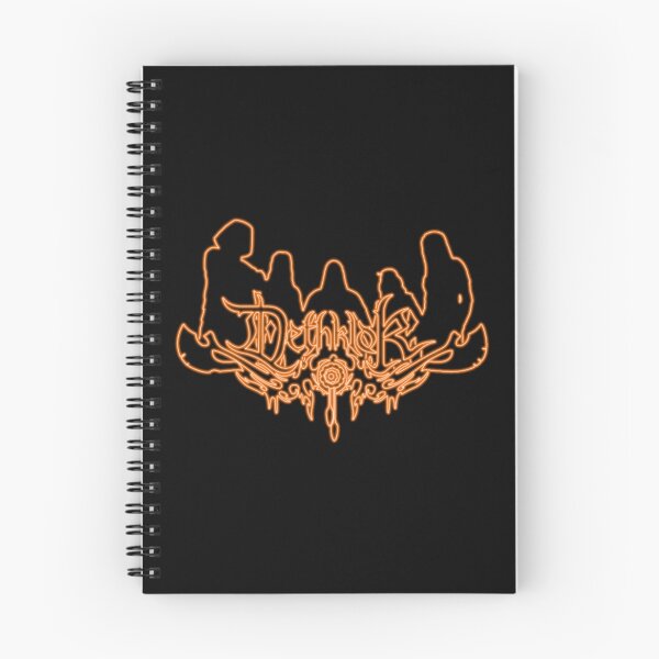 Item preview, Orange Neon Sign Dethklok8 designed and sold by Uneedashops.