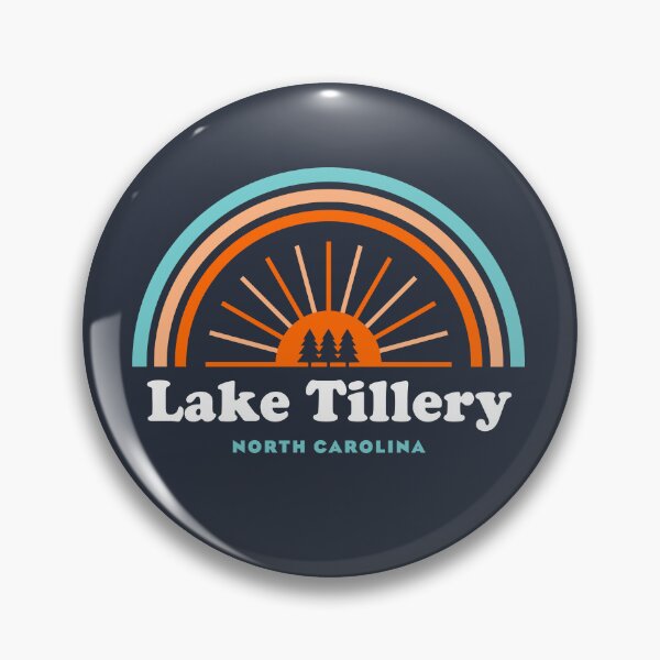 Item preview, Lake Tillery North Carolina Rainbow designed and sold by Esskay Designs.