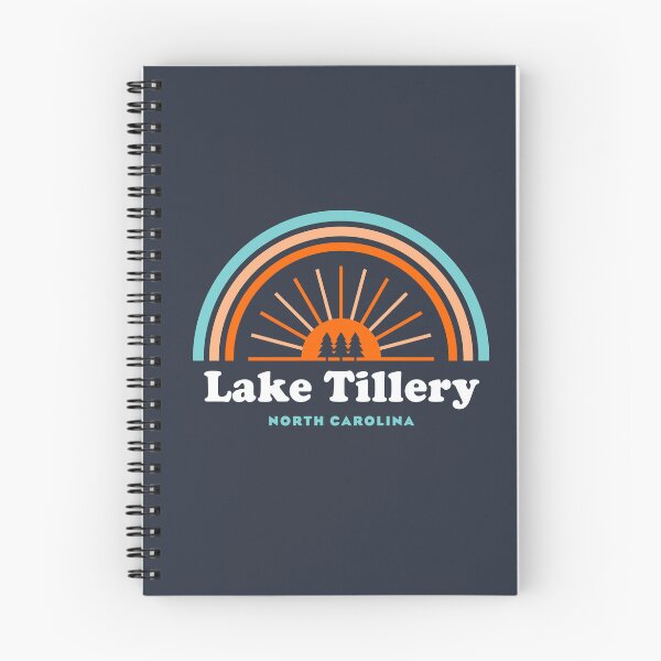 Item preview, Lake Tillery North Carolina Rainbow designed and sold by Esskay Designs.