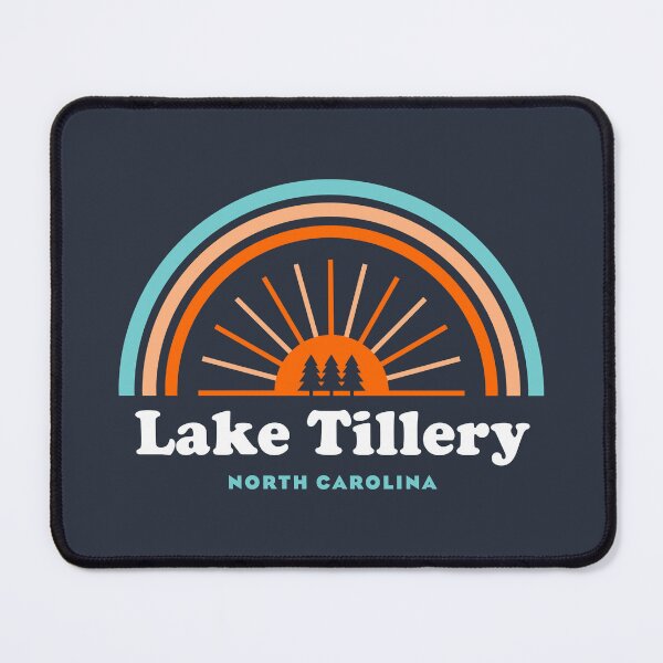 Item preview, Lake Tillery North Carolina Rainbow designed and sold by Esskay Designs.