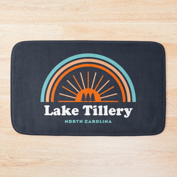 Item preview, Lake Tillery North Carolina Rainbow designed and sold by Esskay Designs.