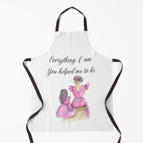 Item preview, Everything I am you helped me to be mom designed and sold by QuotableCulture.