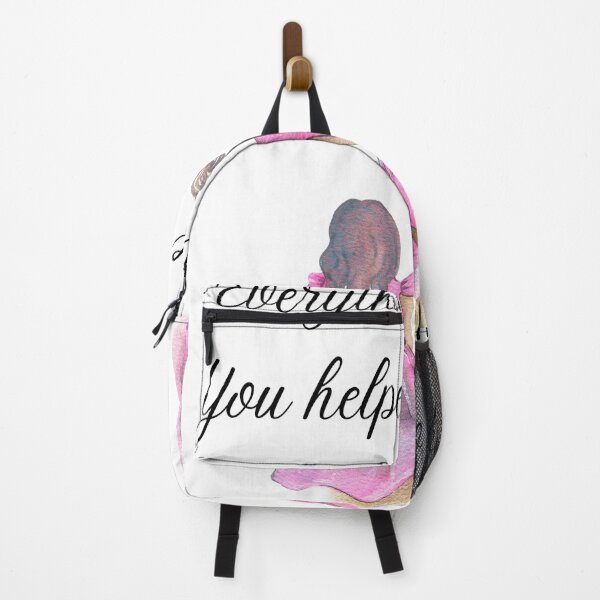 Item preview, Everything I am you helped me to be mom designed and sold by QuotableCulture.