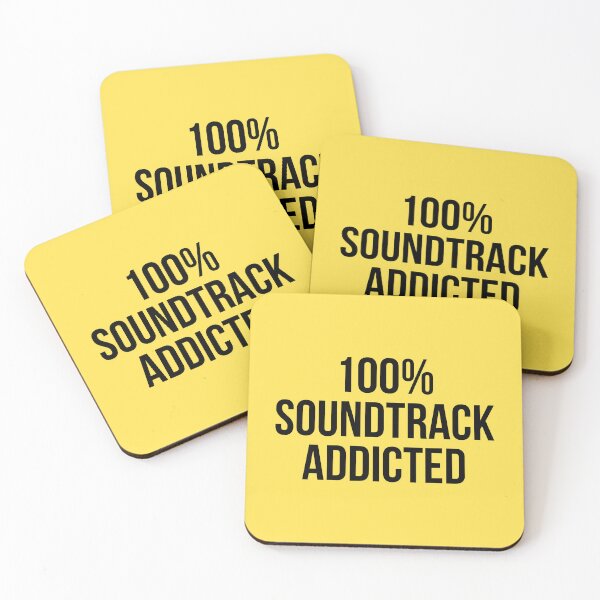 Item preview, 100% soundtrack addicted  designed and sold by Xoquito.