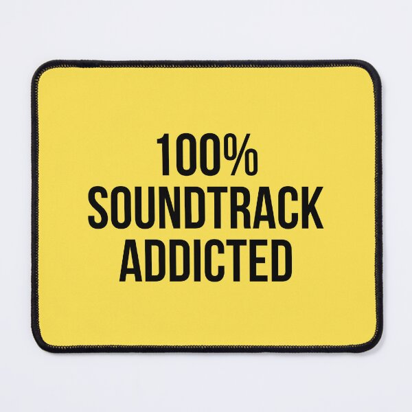 Item preview, 100% soundtrack addicted designed and sold by Xoquito.