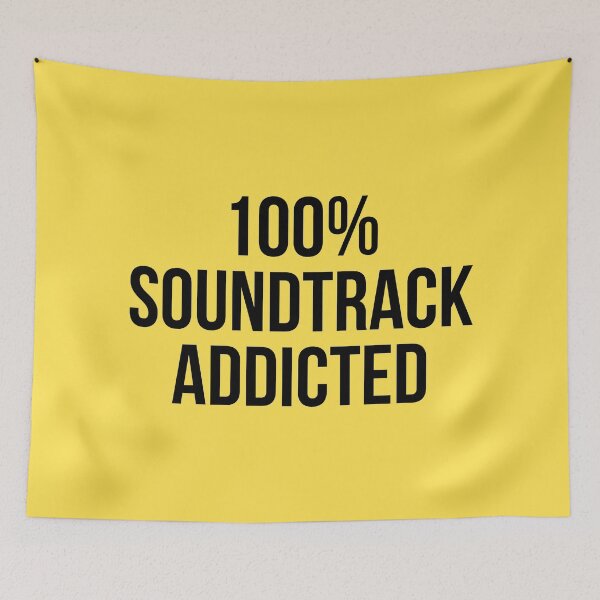 Item preview, 100% soundtrack addicted  designed and sold by Xoquito.