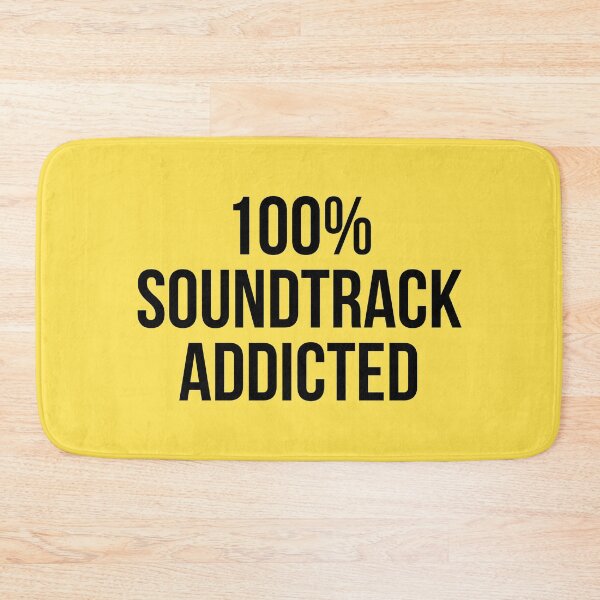 Item preview, 100% soundtrack addicted  designed and sold by Xoquito.
