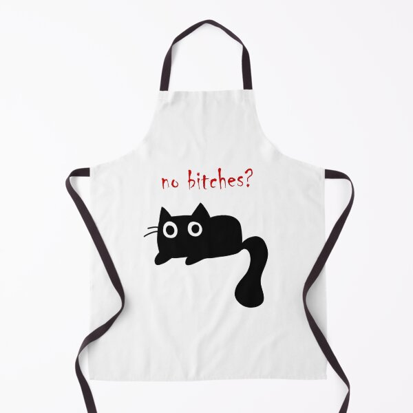 Item preview, no bitches cat designed and sold by Adrian Walden.