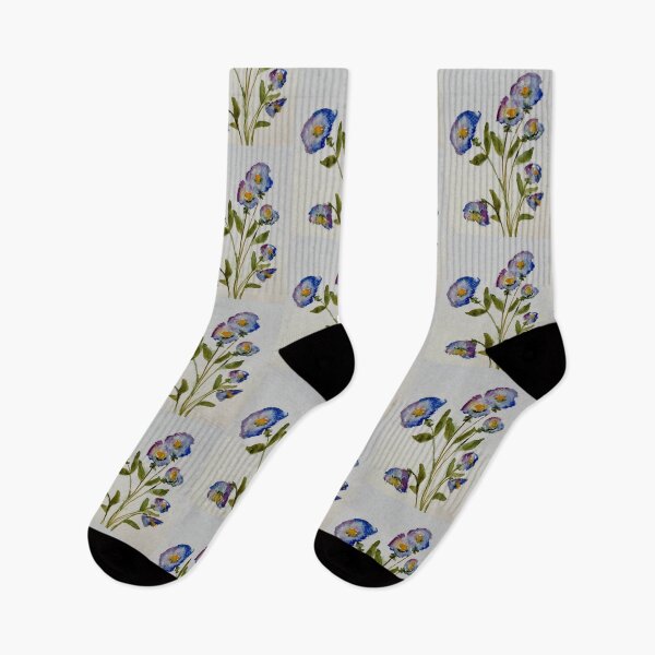 Item preview, Purple pansies.  designed and sold by watercolorsLiz.