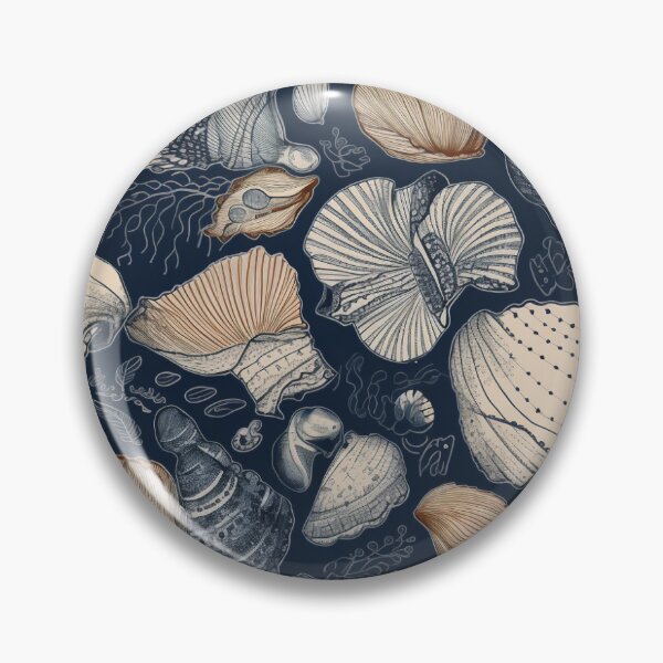 Item preview, Seashell Motif Medley designed and sold by PixelPatchwork.