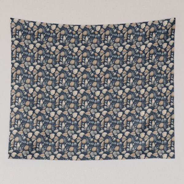 Item preview, Seashell Motif Medley designed and sold by PixelPatchwork.