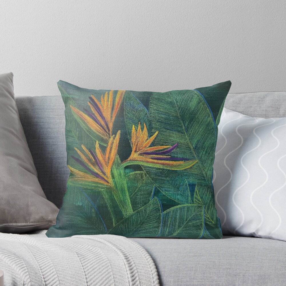 Item preview, Throw Pillow designed and sold by dangermonkey2.