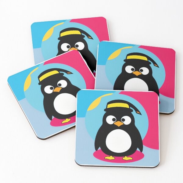 Item preview, Flipper Floyd, Cute Penguin, Party designed and sold by macvoodoodesign.