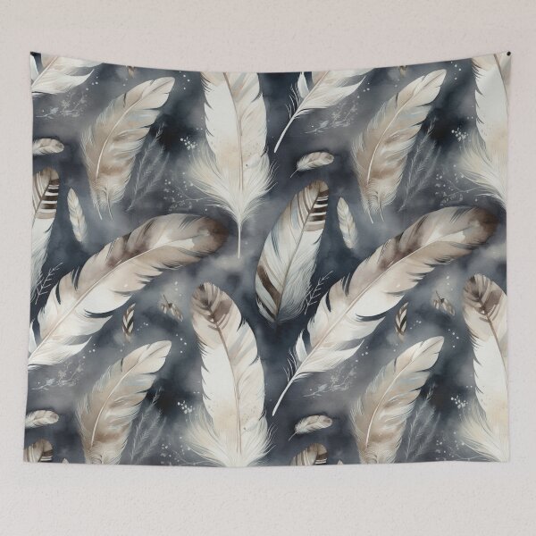Item preview, Feathers 2 designed and sold by SuperUltraPrint.