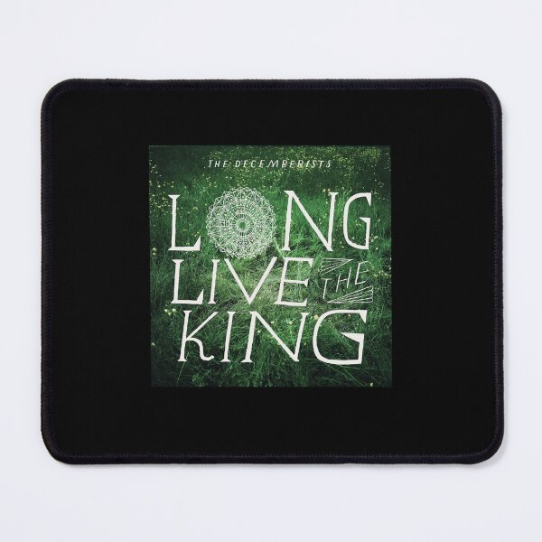 Item preview, The Decemberists Long Live The King Album Cover. designed and sold by BoerstEmma.