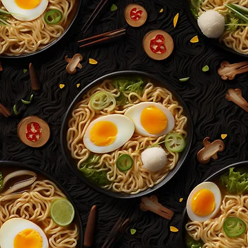 Artwork thumbnail, Ramen! by Arti_choke