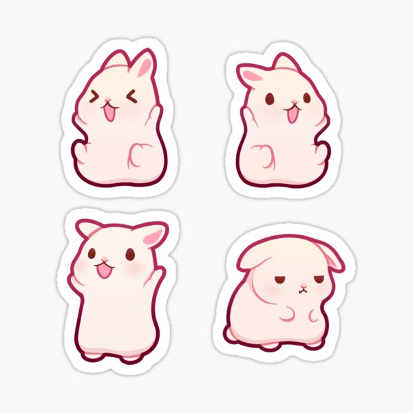 Item preview, Mood Bunnies Pack/Pattern designed and sold by veraphina.